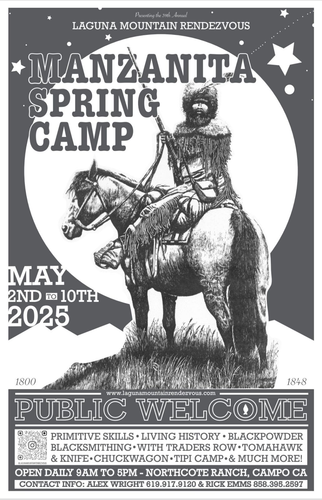 Manzanita Spring Camp